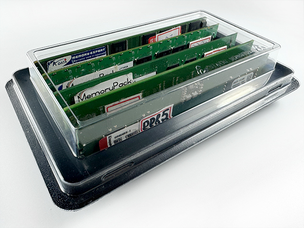 1780-001 1780-004 ddr dimm plastic box packaging